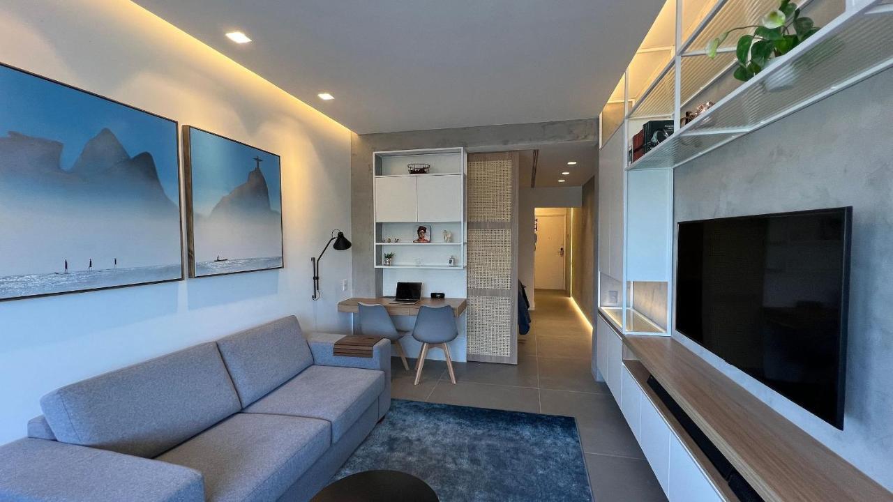 Estudio Moderno Com Vista Oceanica Rio de Janeiro Extérieur photo